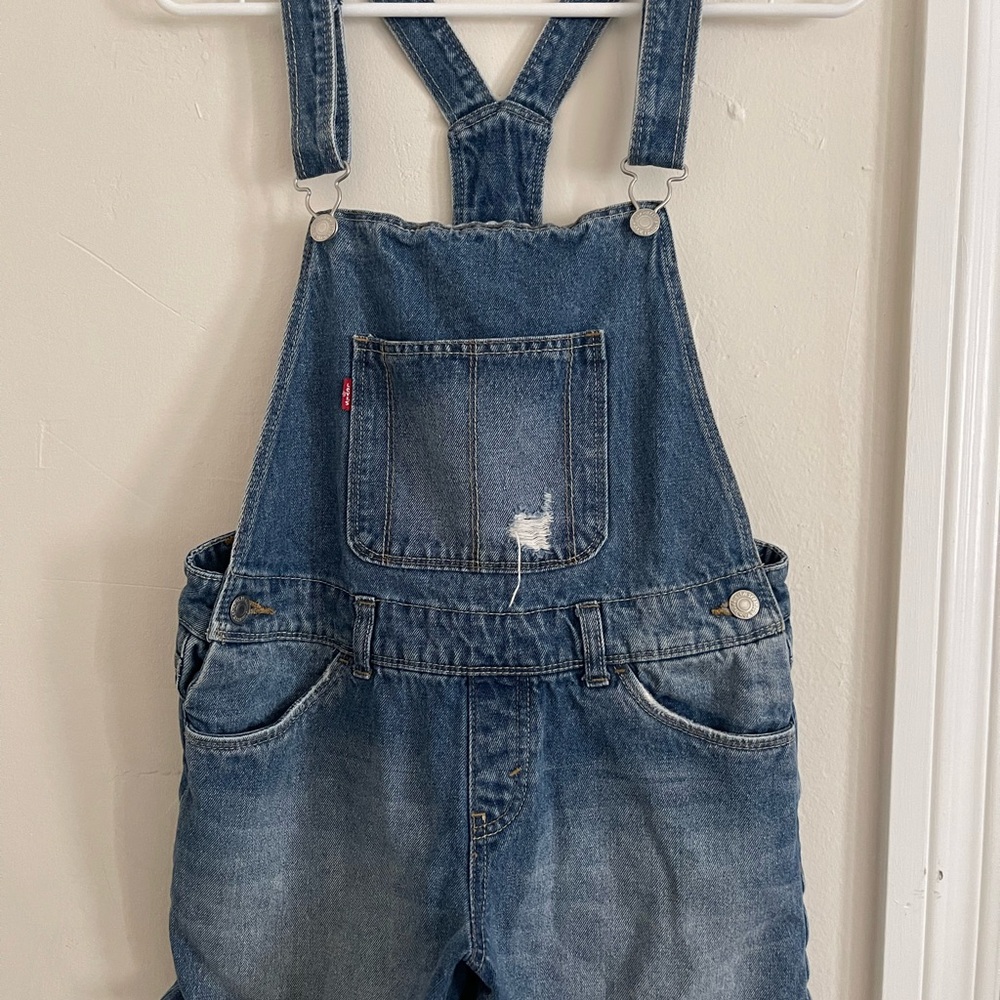 Levi’s Kids Denim Overalls